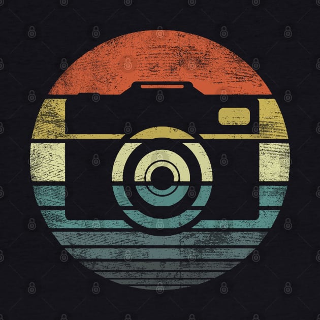 Retro Vintage Photography Camera Design by stayilbee